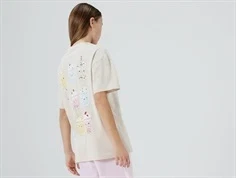 Name It oatmeal printet long t-shirt